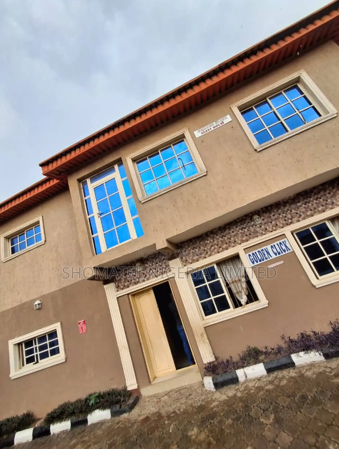 Hotel for Sale in Baruwa Ipaja Lagos State on a Tiled Road in Baruwa