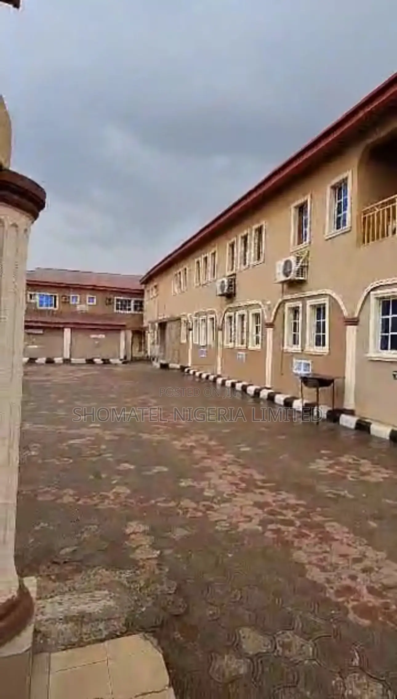 Hotel for Sale in Baruwa Ipaja Lagos State on a Tiled Road in Baruwa