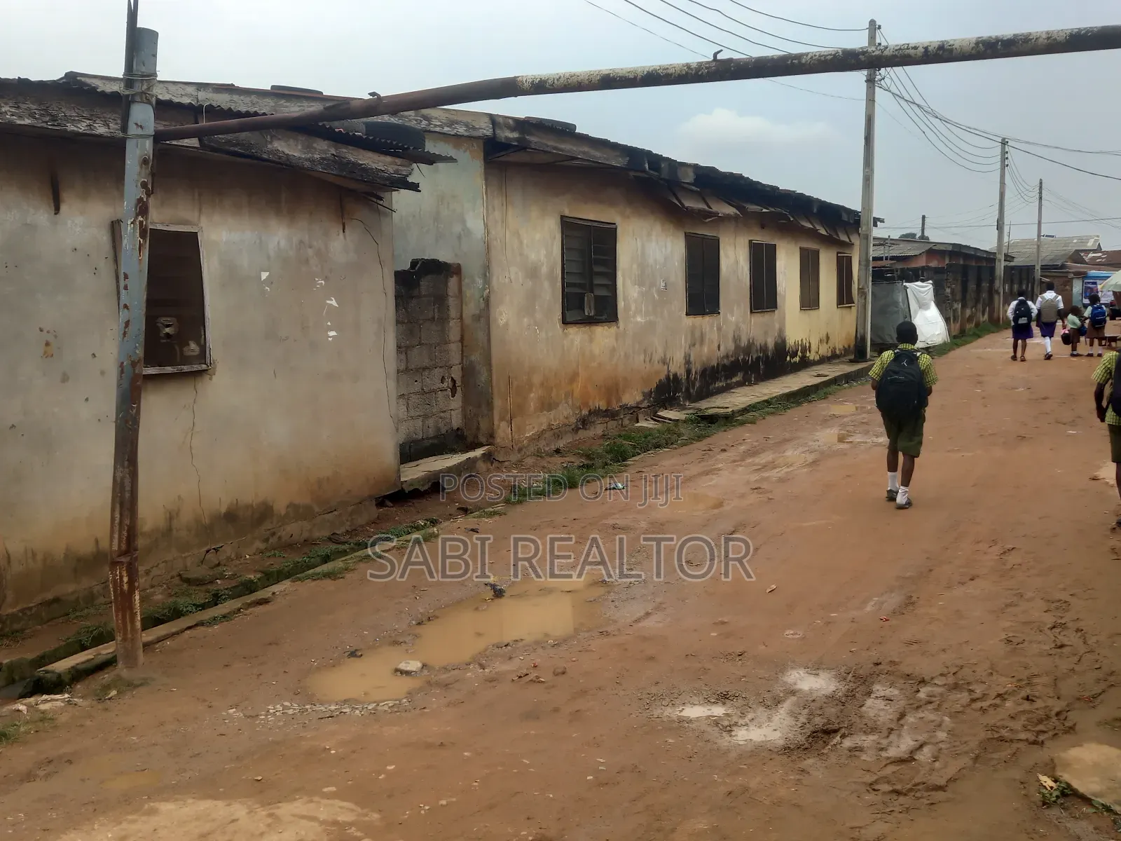 Residential Full Plot on a Corner Piece Off Jonathan Coker Road Fagba in Fagba