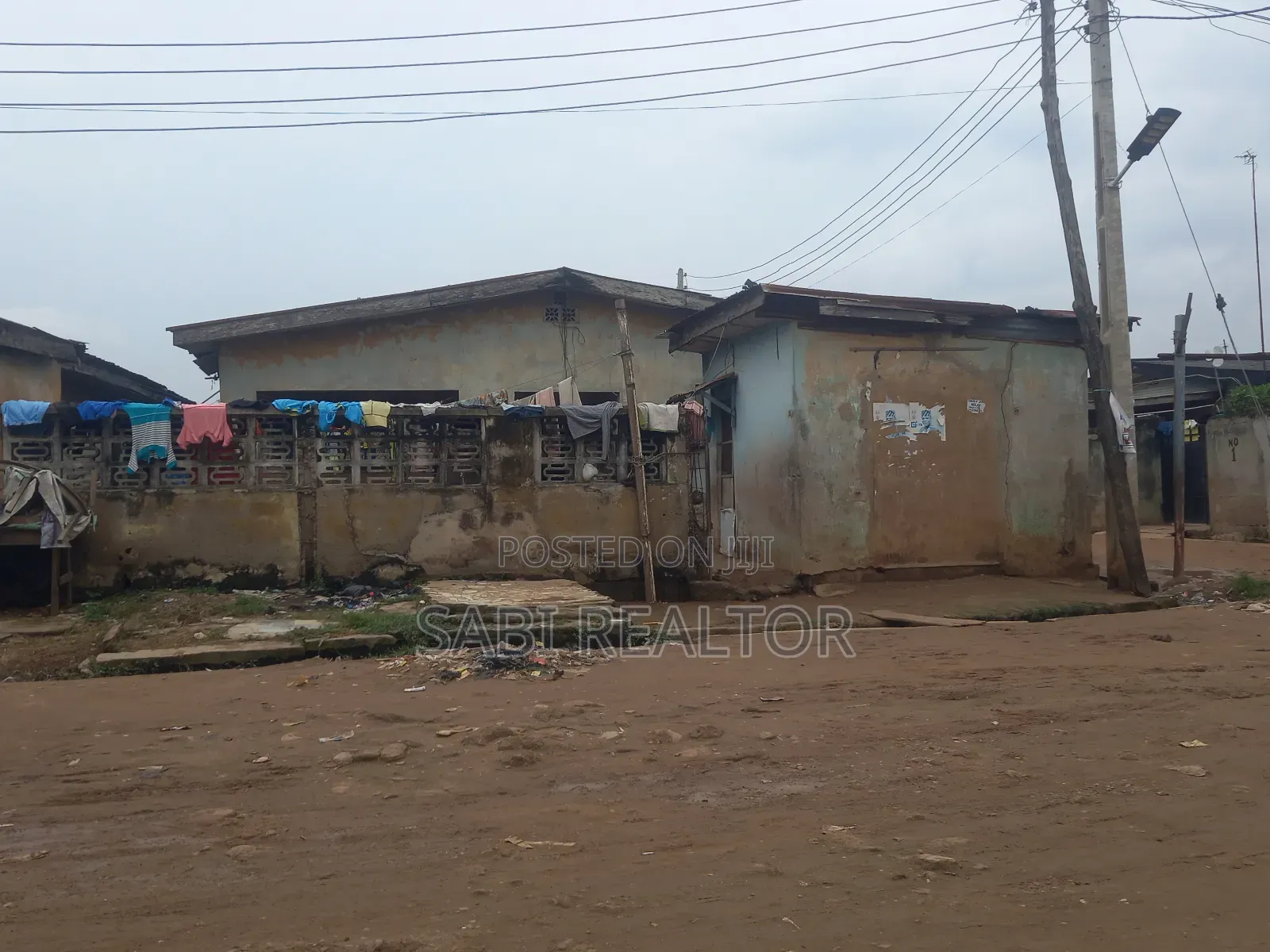 Residential Full Plot on a Corner Piece Off Jonathan Coker Road Fagba in Fagba