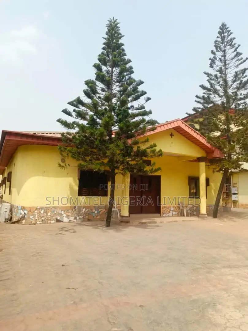 Hotel for Sale at Alakuko Lagos State on a Tiled Road in Alakuko