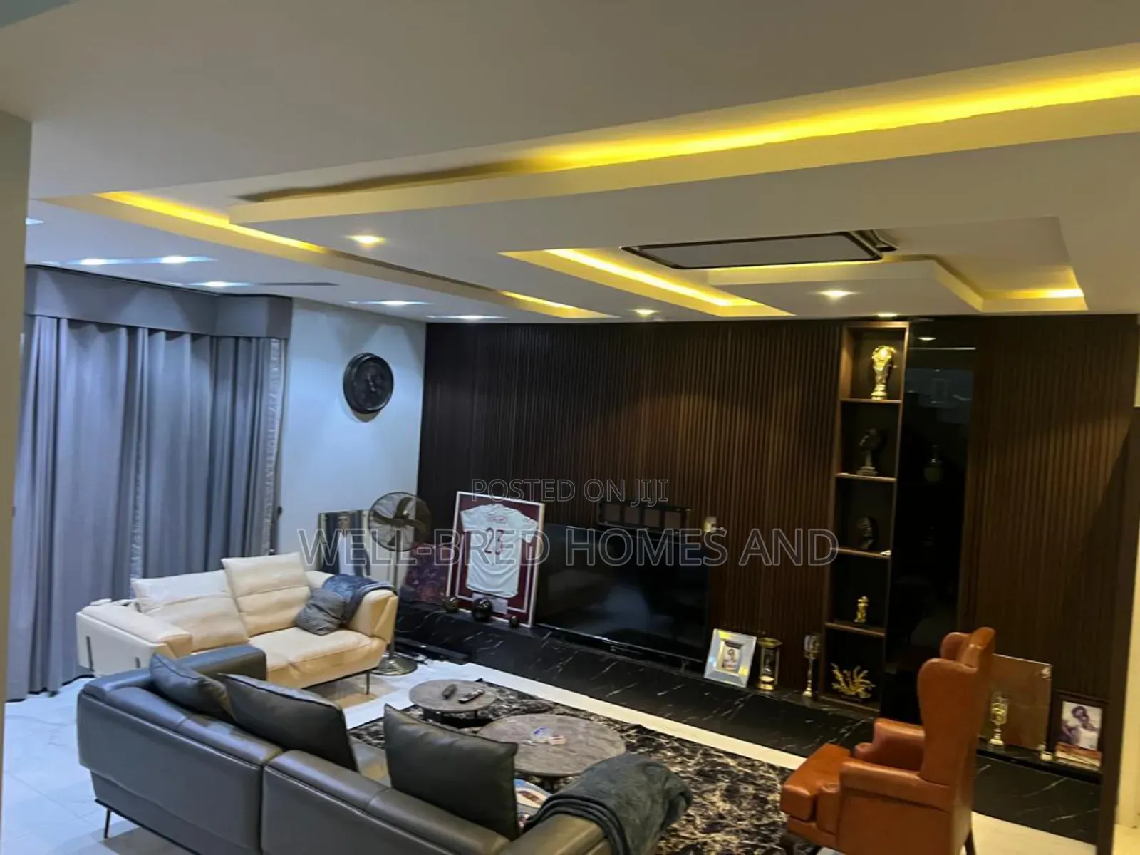 Furnished 5bdrm Duplex in Ikeja Lagos for rent in Ikeja