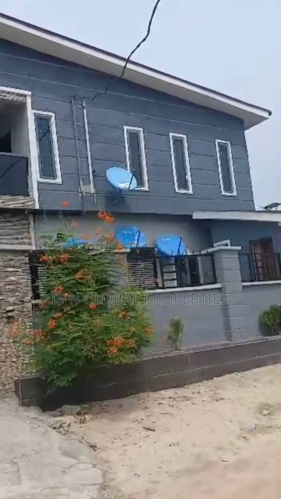 Furnished 3bdrm House in Warri for sale in Warri