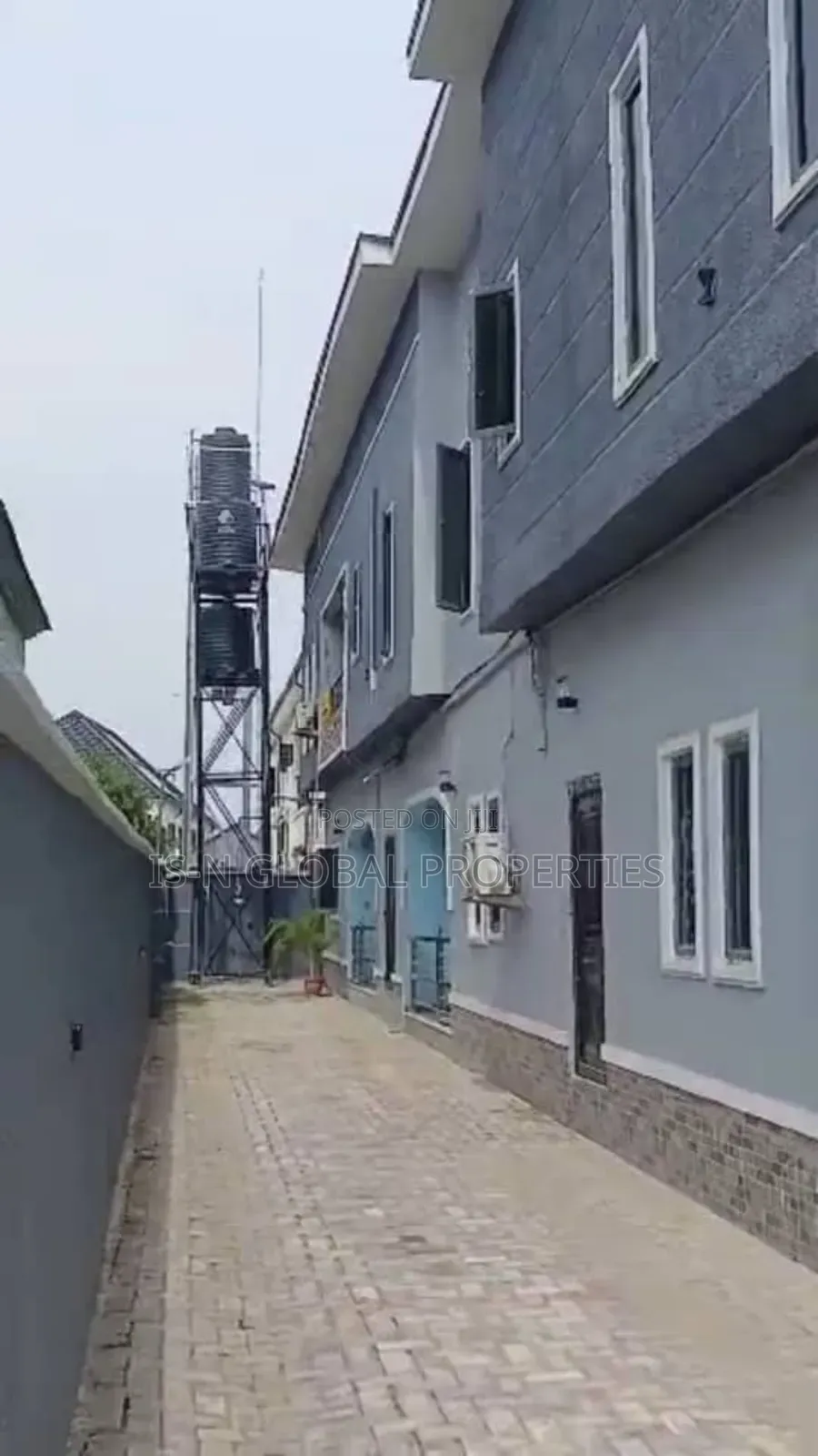 Furnished 3bdrm House in Warri for sale in Warri