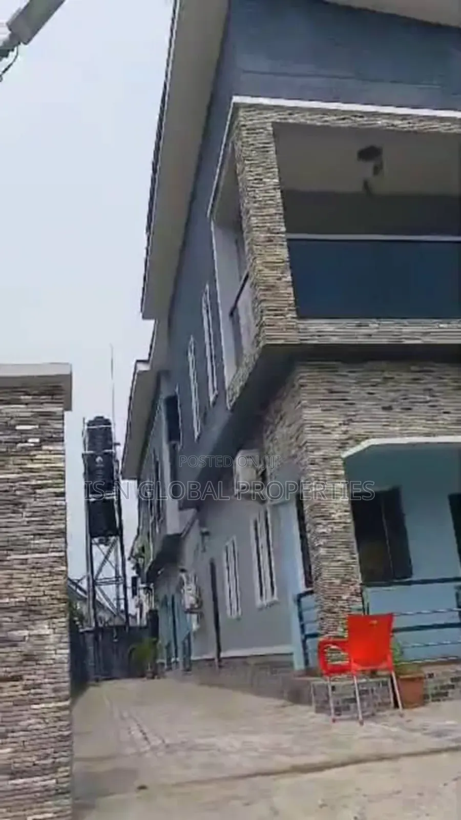 Furnished 3bdrm House in Warri for sale in Warri