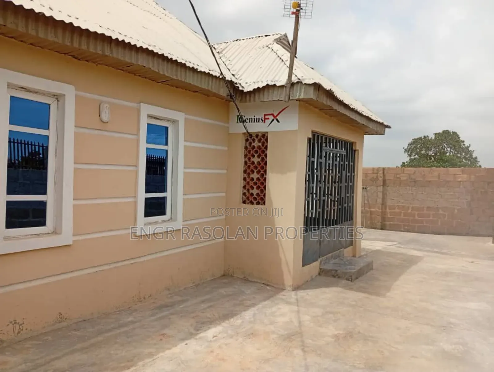 Furnished 2bdrm Bungalow in Kasandubu, Ilorin West for sale in Ilorin West