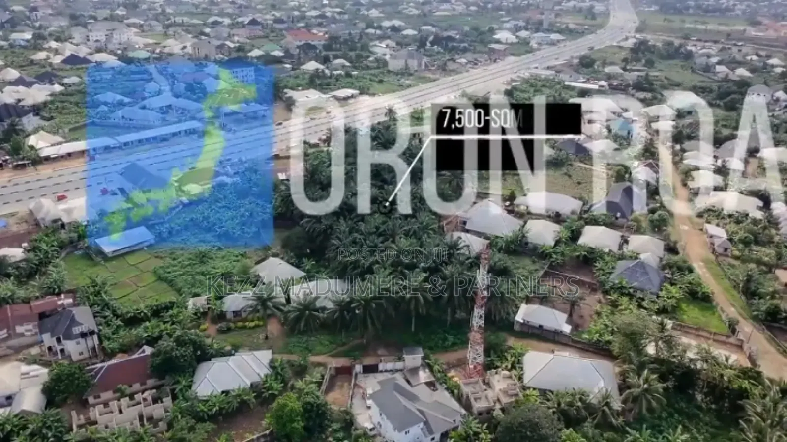 For Sale : 7500 Plots at Oron Road , Uyo , Akwa Ibom State in Uyo