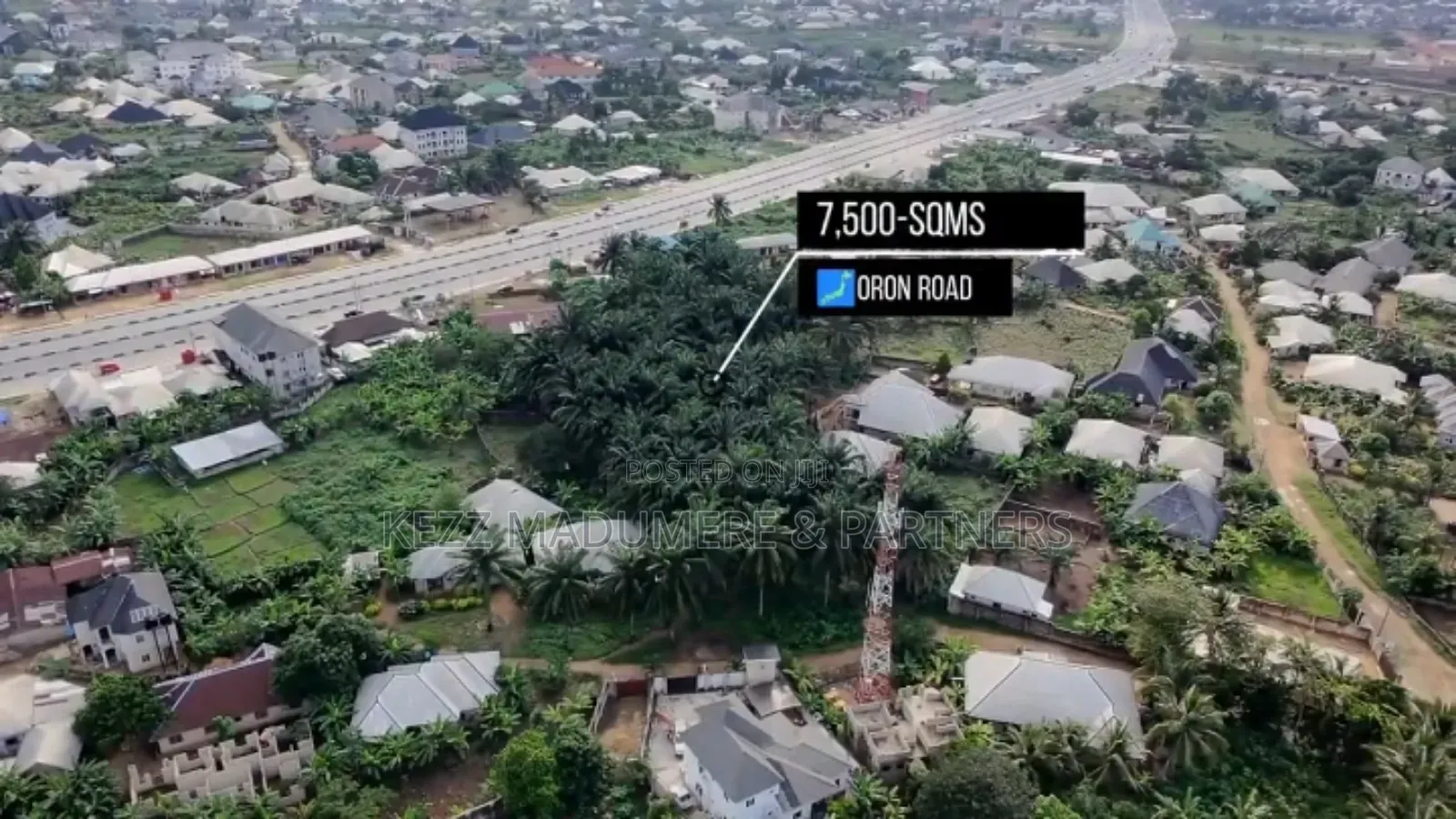 For Sale : 7500 Plots at Oron Road , Uyo , Akwa Ibom State in Uyo