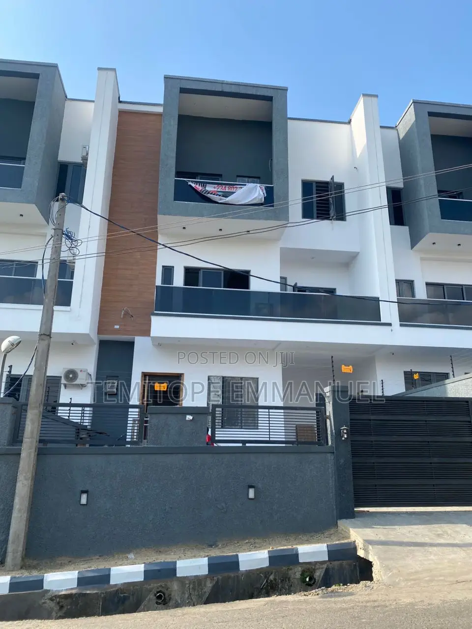 Furnished 4bdrm Duplex in Adeniyi Jones, Ikeja for sale in Adeniyi Jones