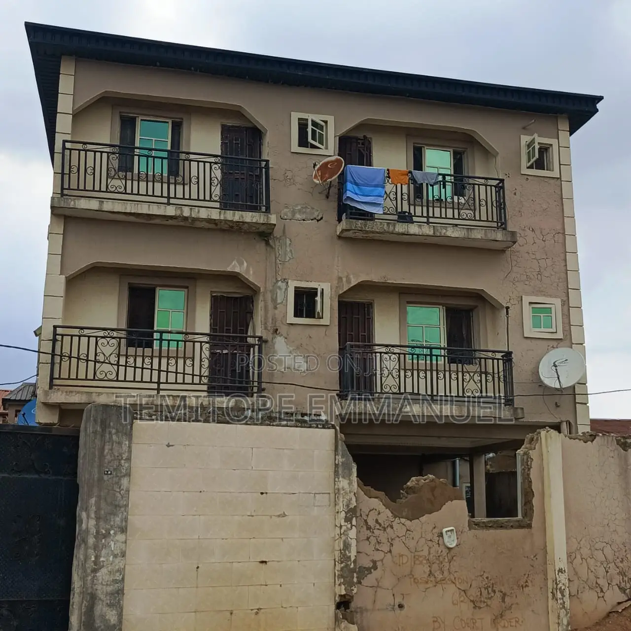 Furnished 18bdrm House in Oko Pba Abule Egba for sale in Abule Egba