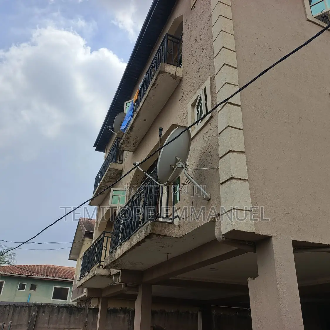 Furnished 18bdrm House in Oko Pba Abule Egba for sale in Abule Egba