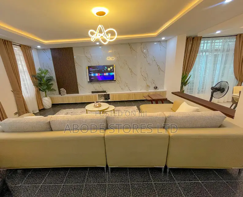 Luxury 5 Bedroom Shortlet Apartment in GRA Phase 2 Shangisha