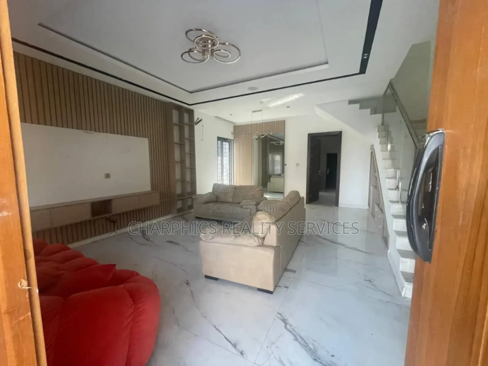 Furnished 4bdrm Duplex in Ologolo for rent in Ologolo