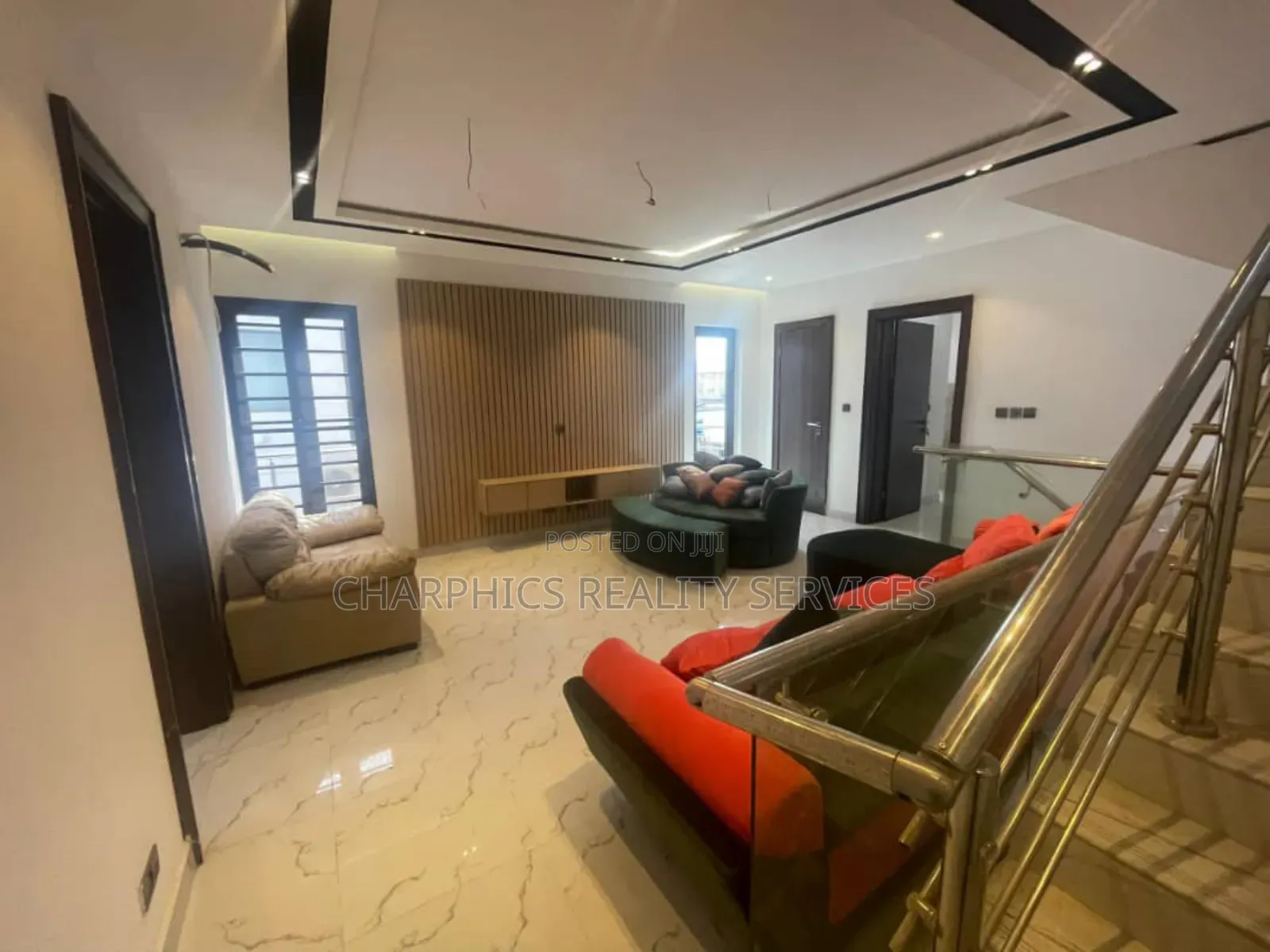 Furnished 4bdrm Duplex in Ologolo for rent in Ologolo