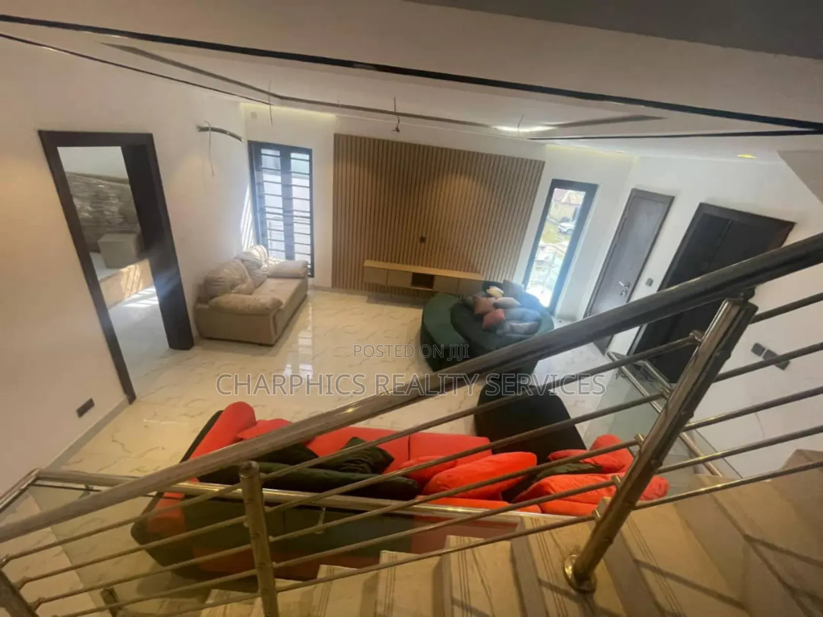 Furnished 4bdrm Duplex in Ologolo for rent in Ologolo