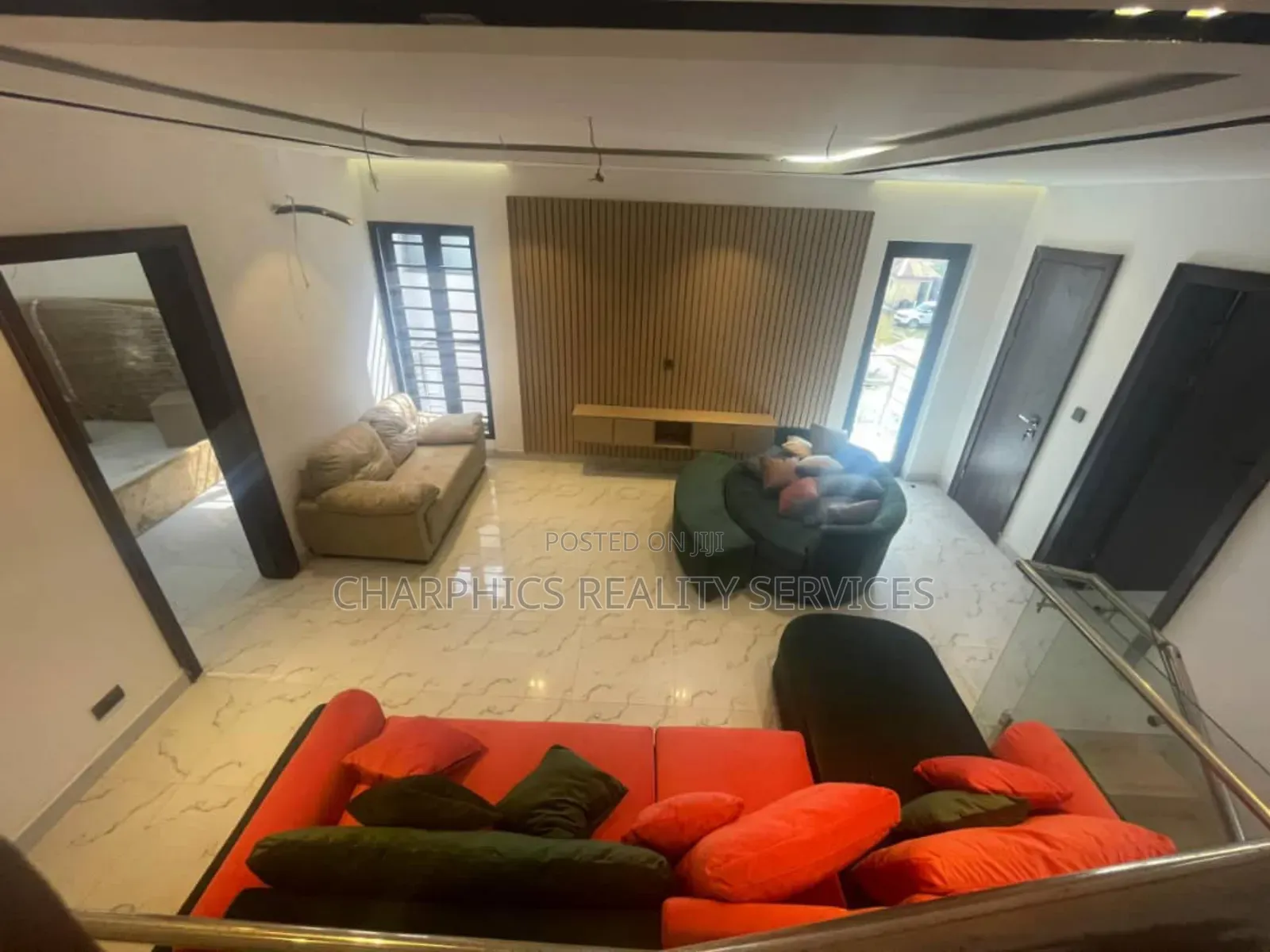 Furnished 4bdrm Duplex in Ologolo for rent in Ologolo
