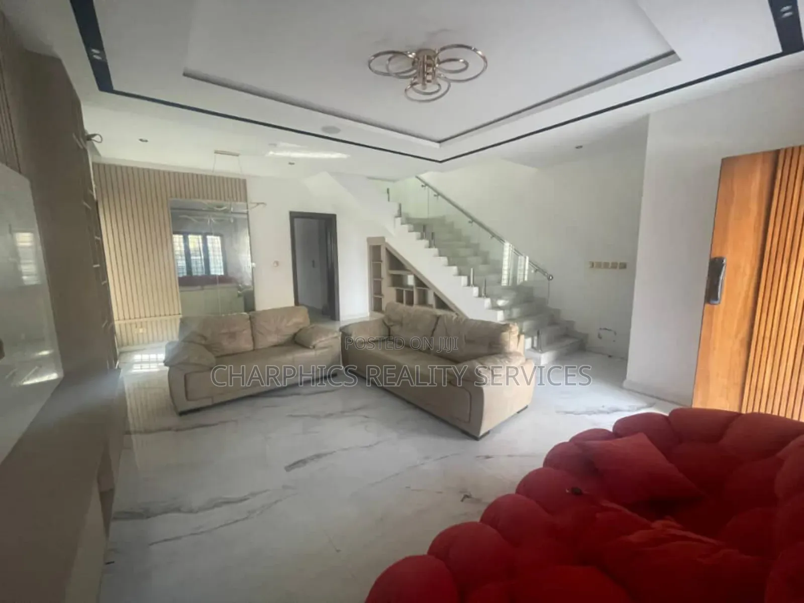 Furnished 4bdrm Duplex in Ologolo for rent in Ologolo