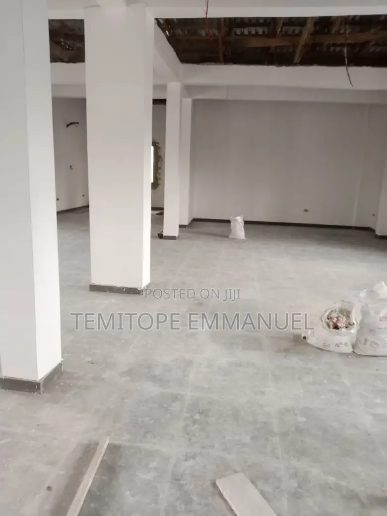 An Open Office Space on Ground and Second Floor in Ikeja GRA
