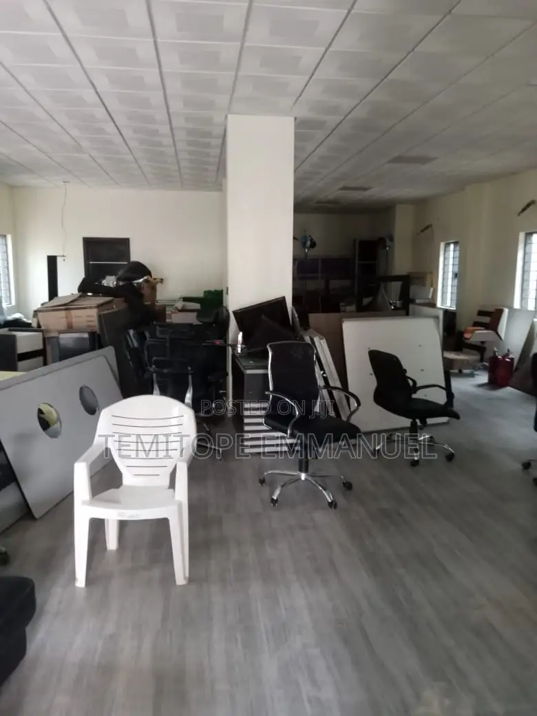 An Open Office Space on Ground and Second Floor in Ikeja GRA