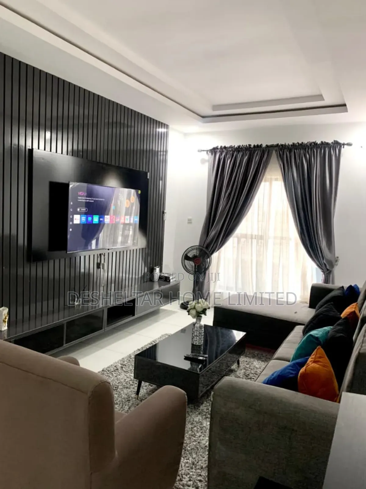 Furnished 2bdrm Apartment in Oral Estate, Chevron for rent in Chevron