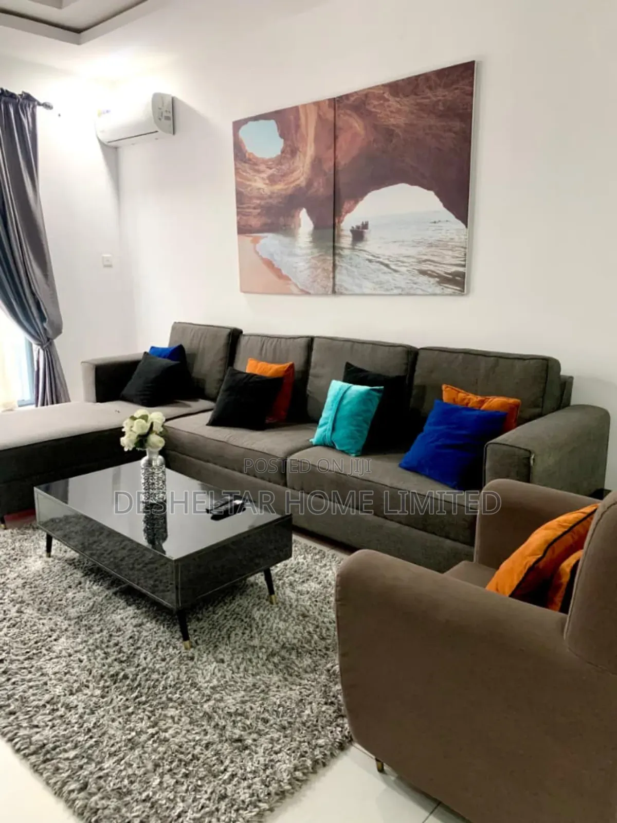 Furnished 2bdrm Apartment in Oral Estate, Chevron for rent in Chevron