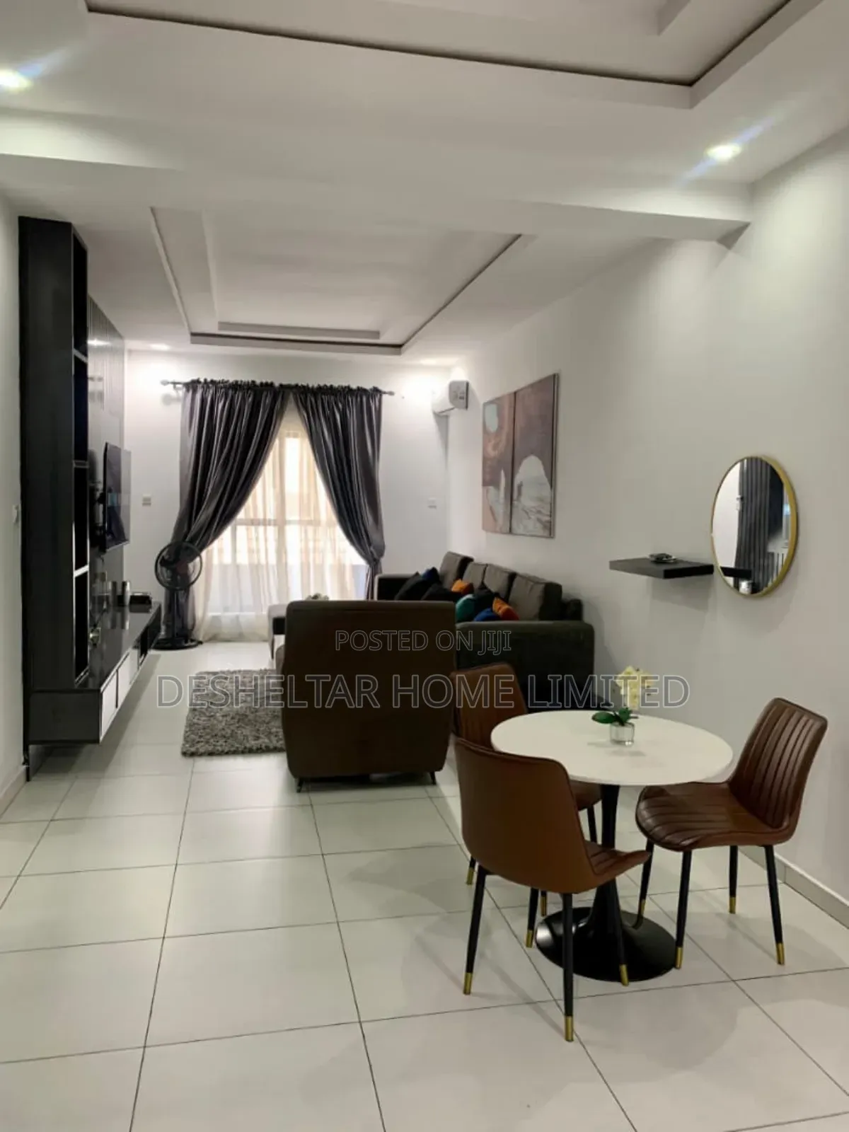 Furnished 2bdrm Apartment in Oral Estate, Chevron for rent in Chevron