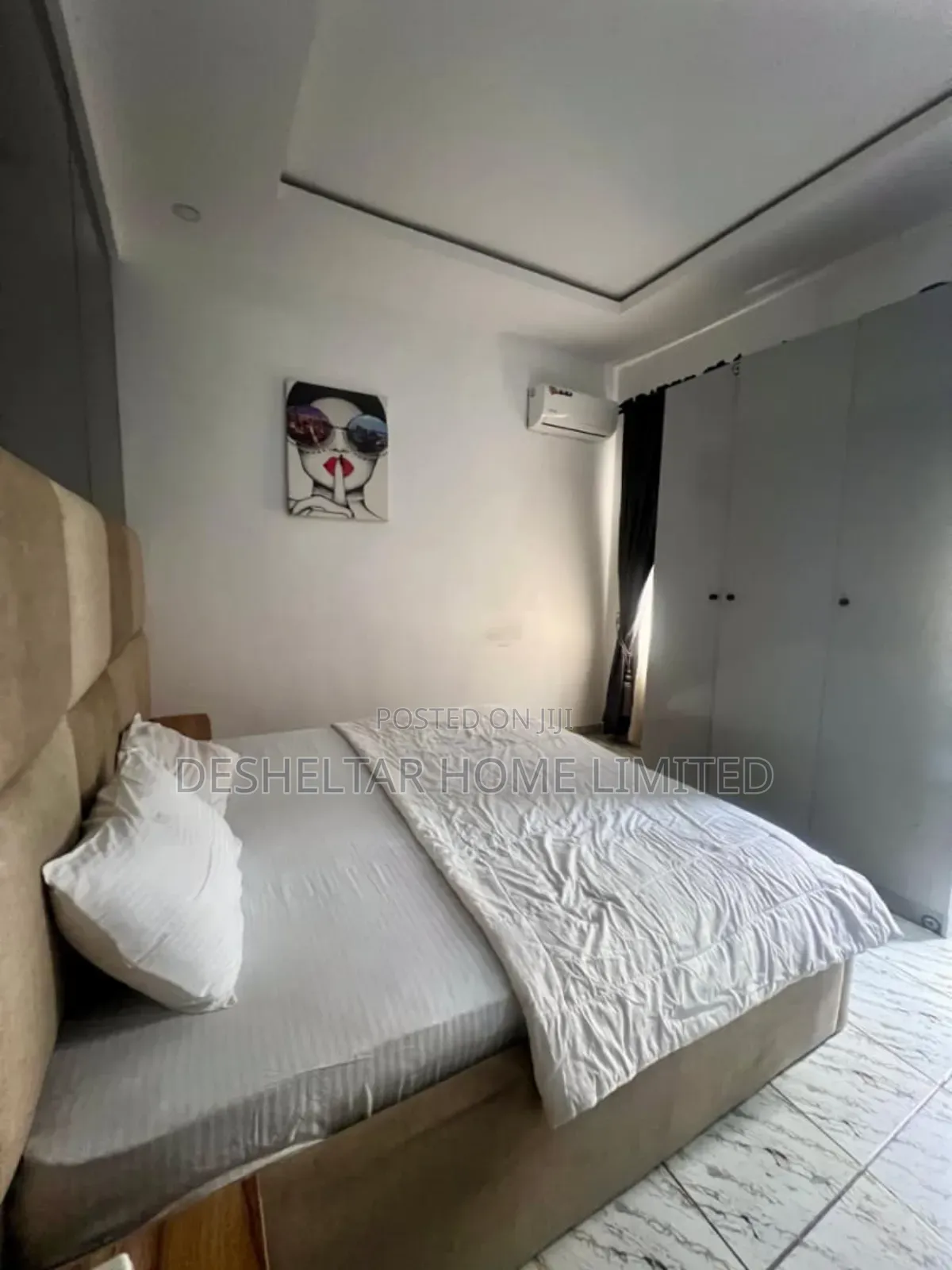 Furnished 2bdrm Apartment in Oral Estate, Chevron for rent in Chevron