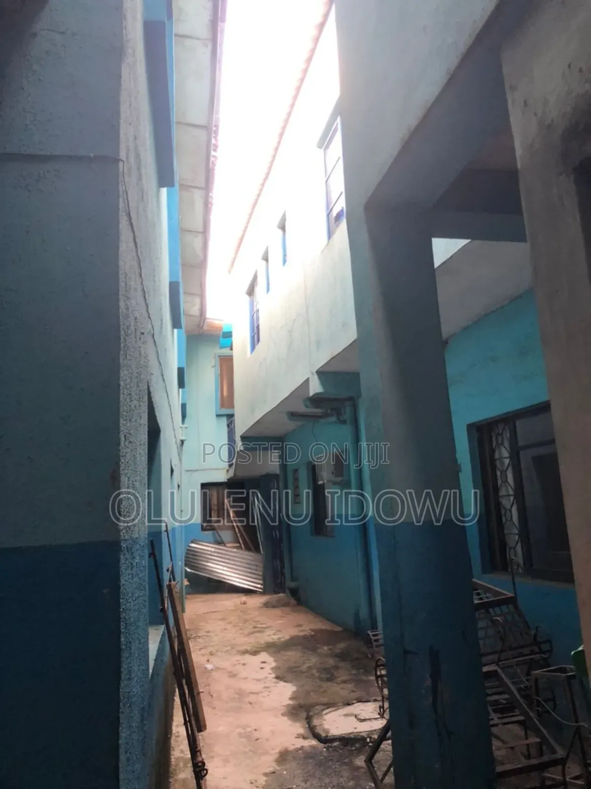 22 Rooms,2bed Rooms,And a Big Hall SCH for Sale at Abule Egba Oko Oba in Abule Egba