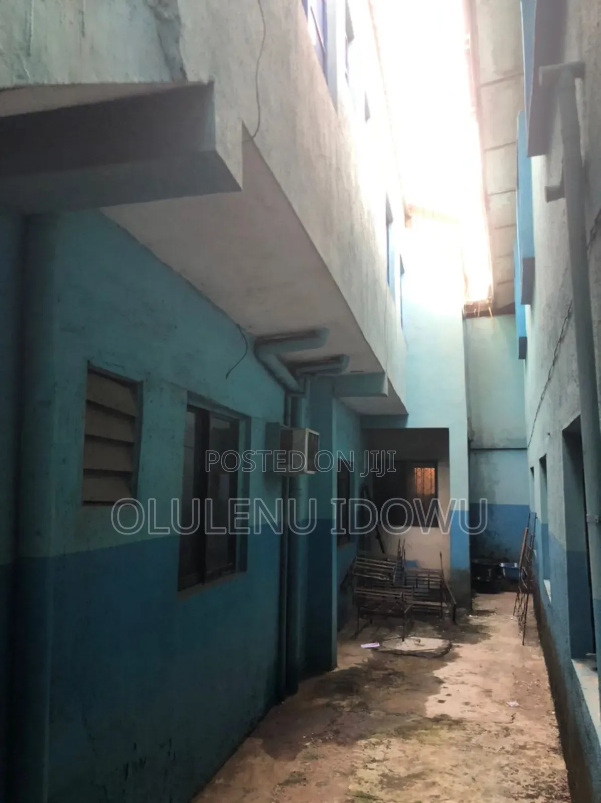 22 Rooms,2bed Rooms,And a Big Hall SCH for Sale at Abule Egba Oko Oba in Abule Egba