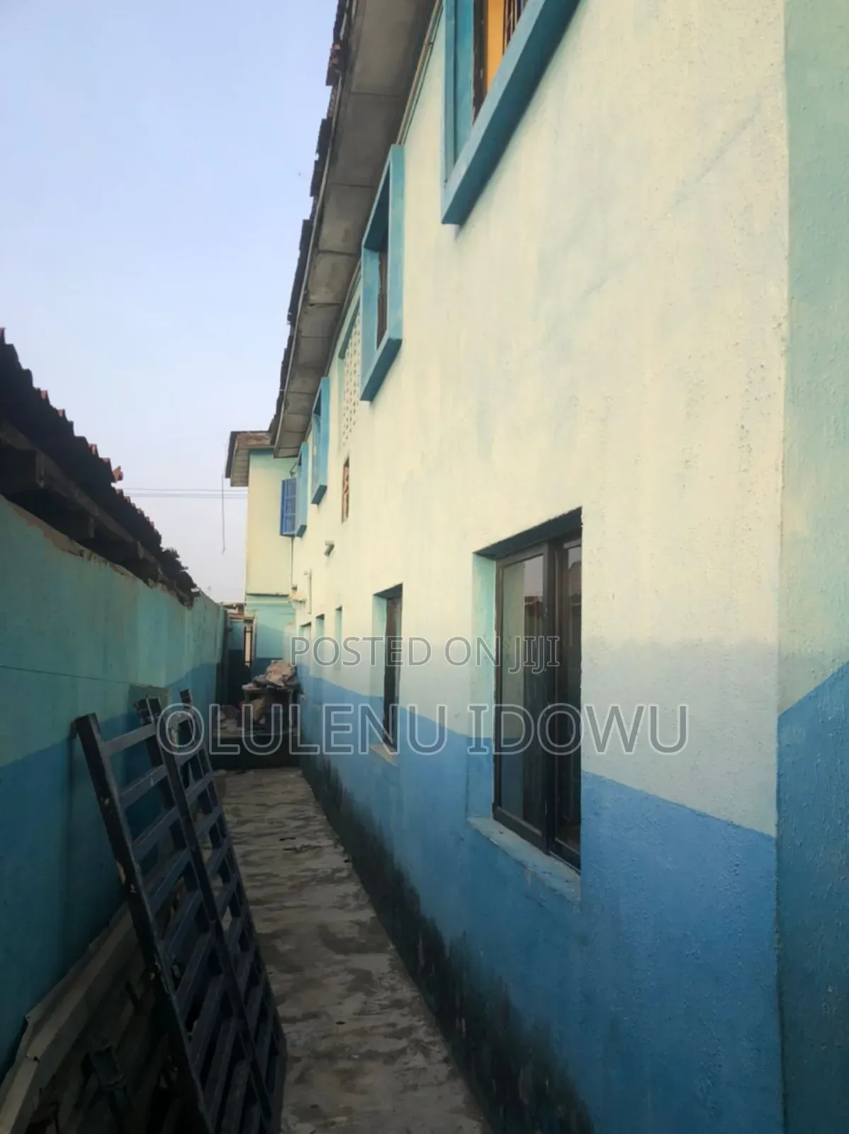 22 Rooms,2bed Rooms,And a Big Hall SCH for Sale at Abule Egba Oko Oba in Abule Egba