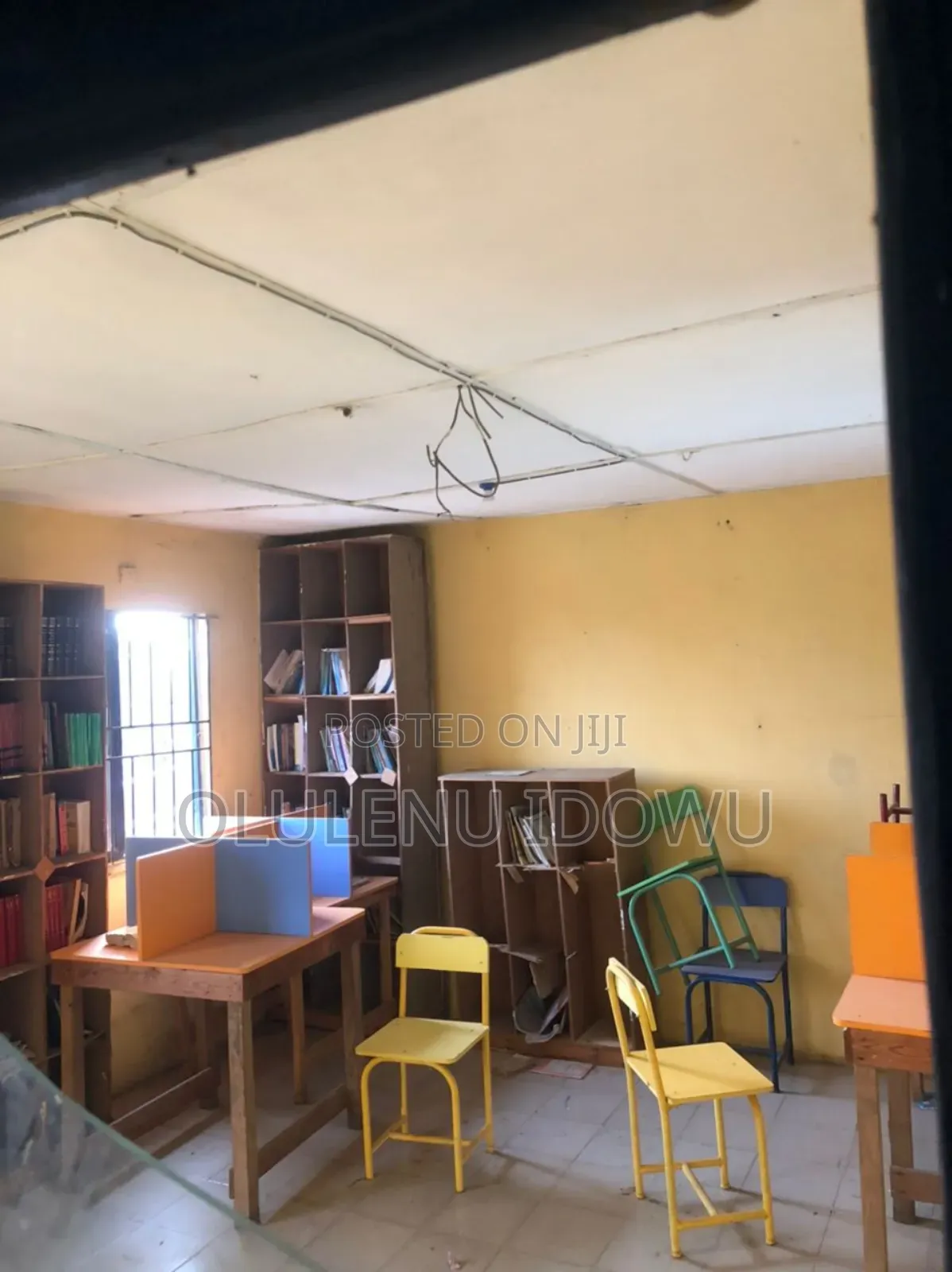 22 Rooms,2bed Rooms,And a Big Hall SCH for Sale at Abule Egba Oko Oba in Abule Egba
