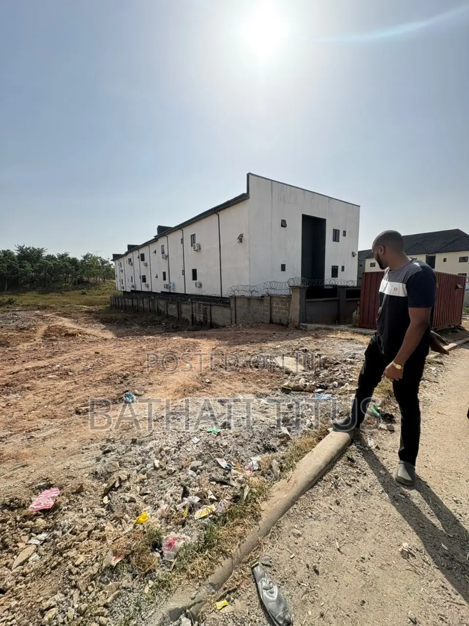 Strategic Land for at Guzape Main in Guzape District