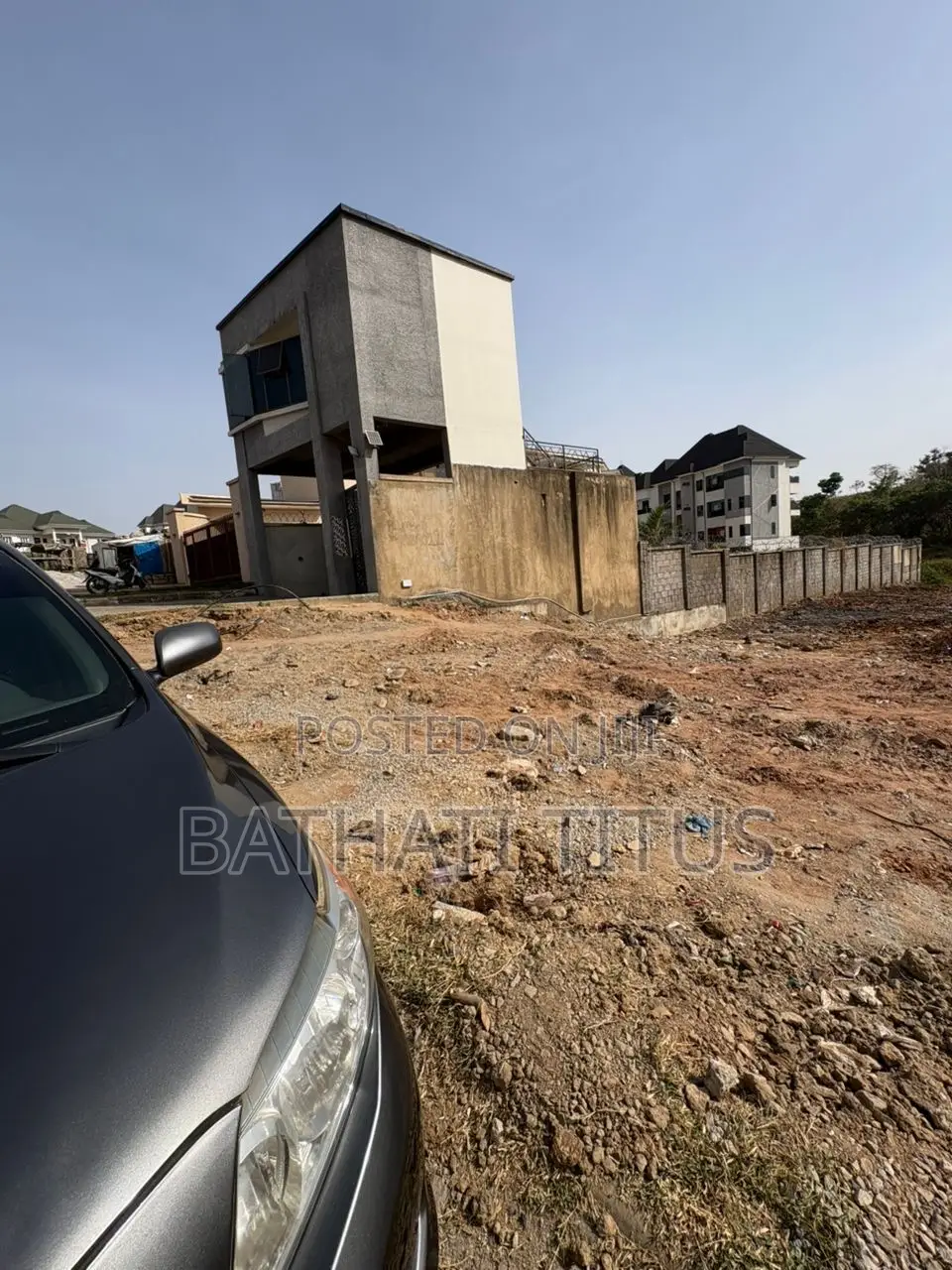 Strategic Land for at Guzape Main in Guzape District