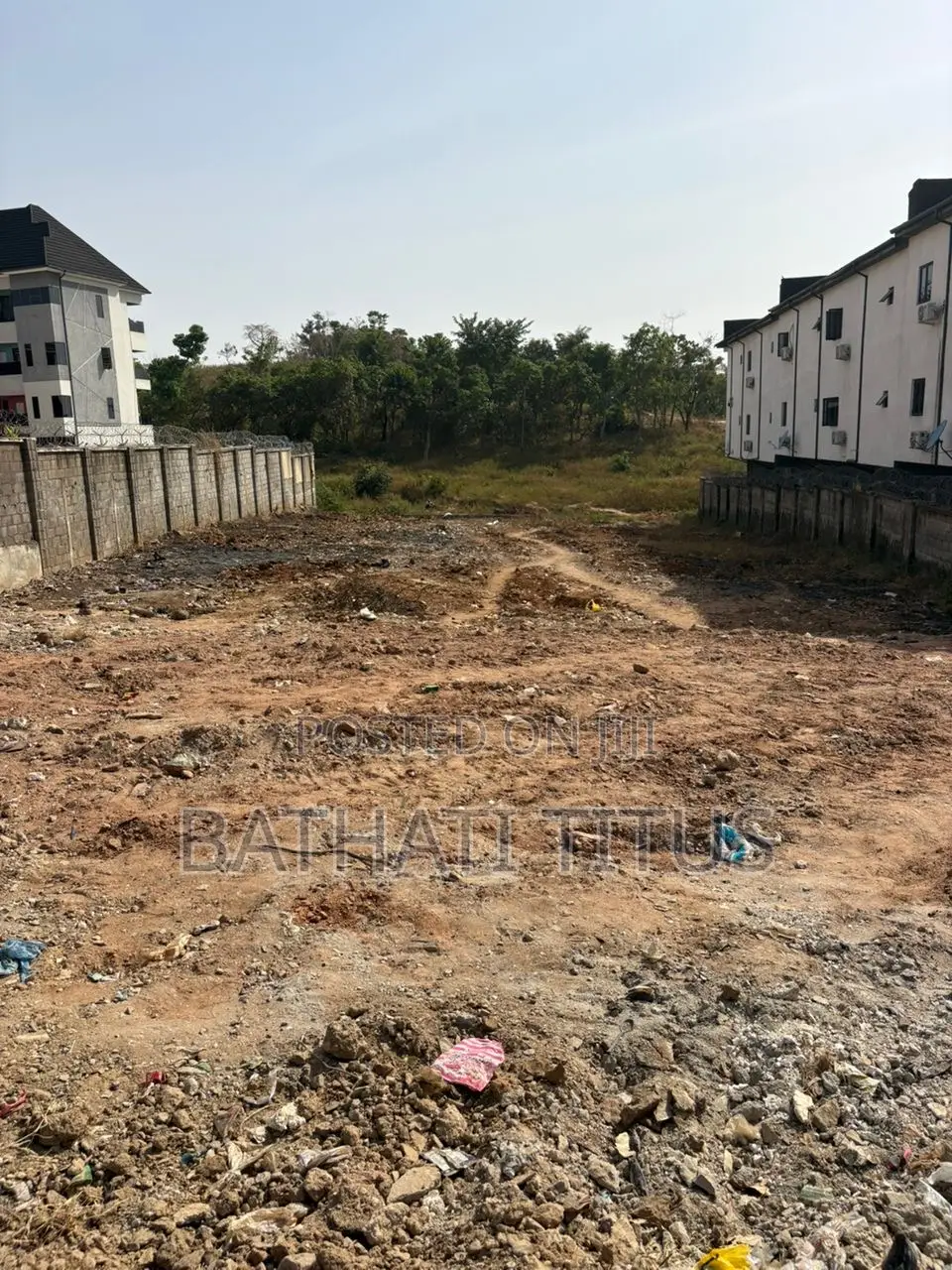 Strategic Land for at Guzape Main in Guzape District