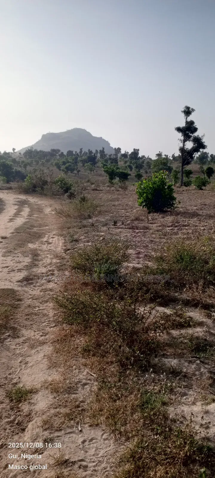 20 Hectares Farm Land for Sale in Kuje Abuja in Kuje