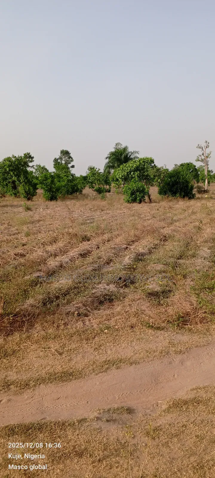 20 Hectares Farm Land for Sale in Kuje Abuja in Kuje
