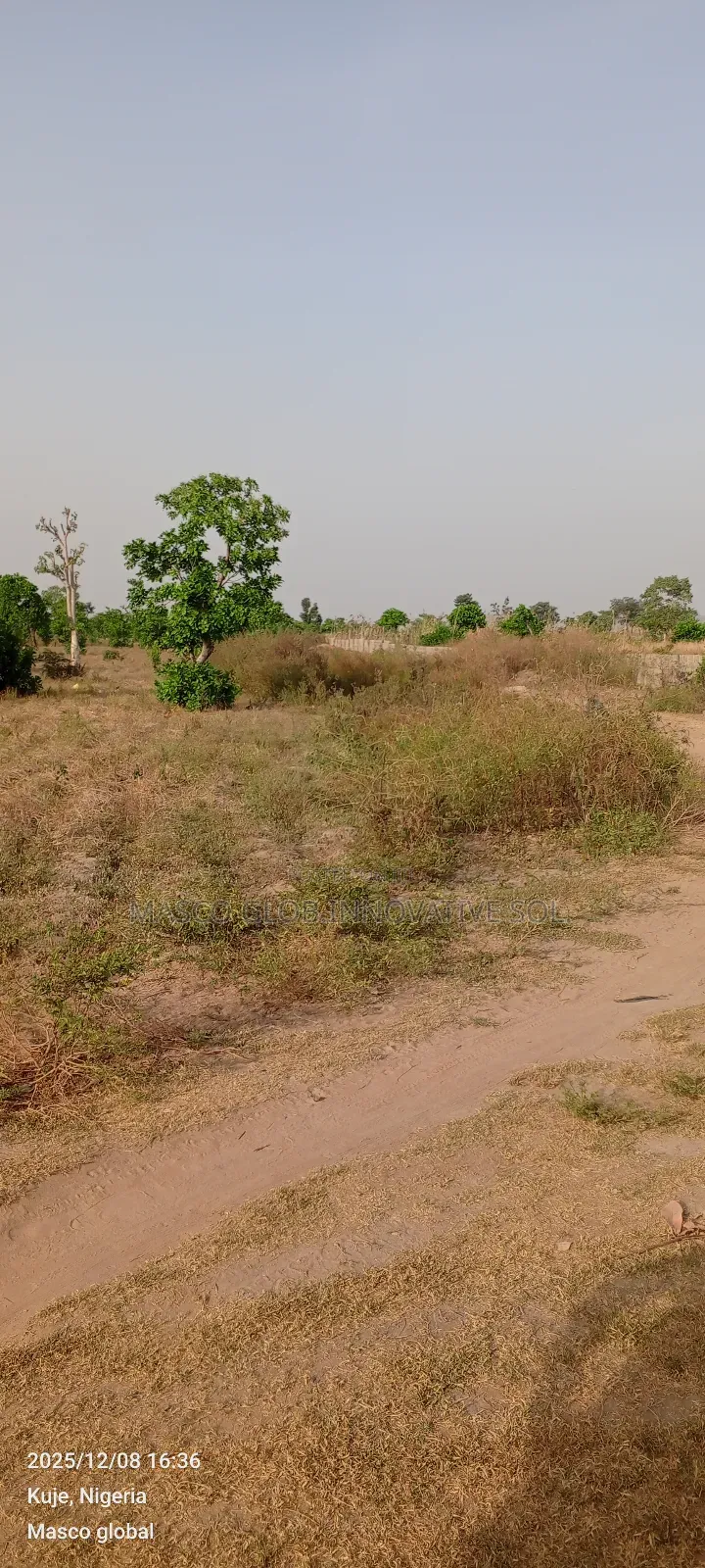 20 Hectares Farm Land for Sale in Kuje Abuja in Kuje