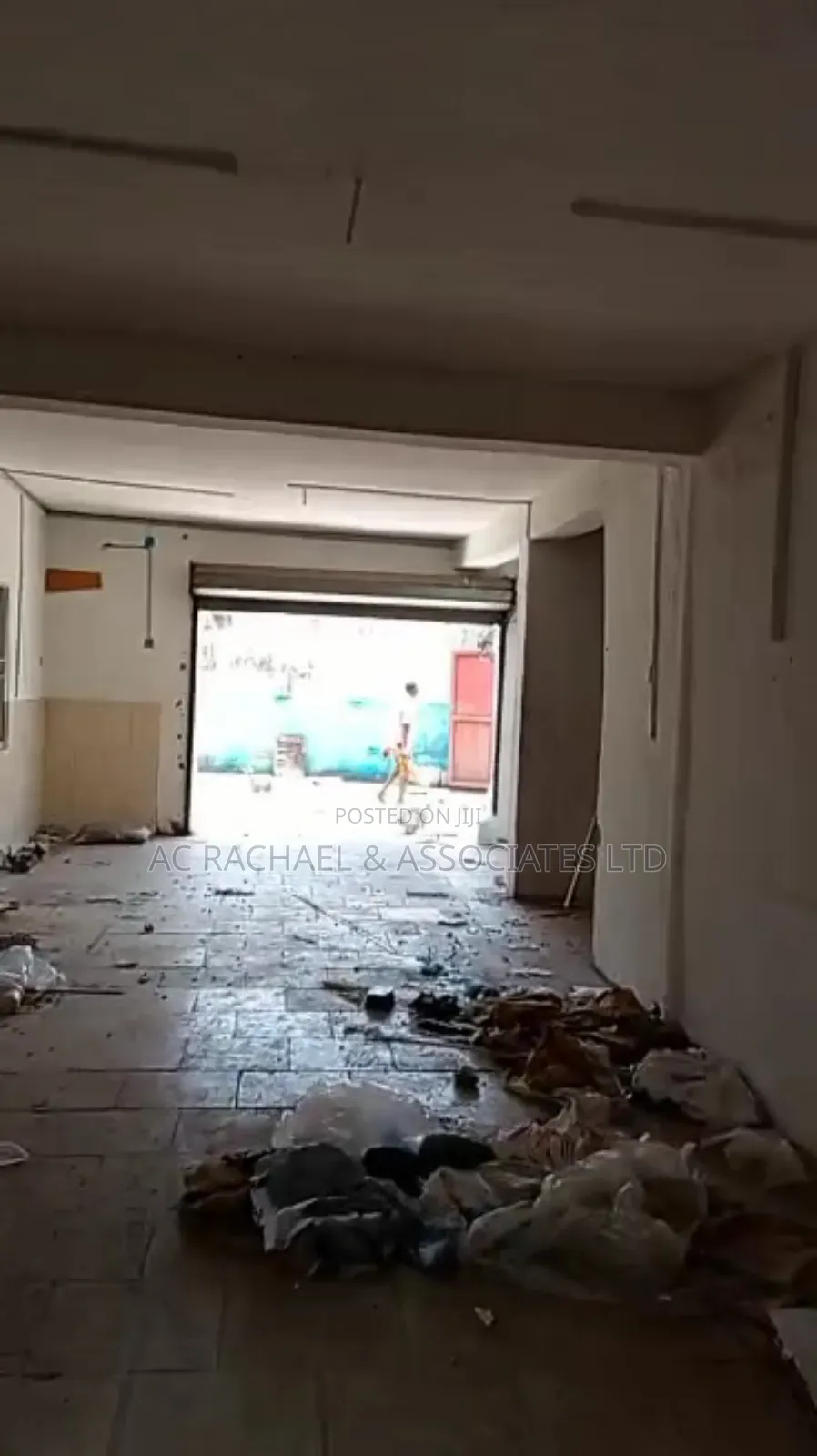 200sqm Warehouse Self Compound for Rent at Ogba in Ogba