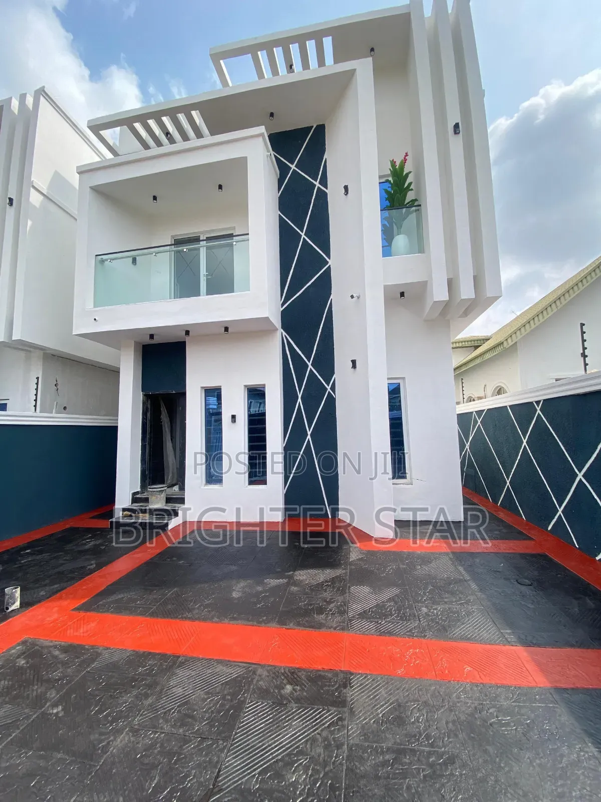 Furnished 5bdrm Duplex in Amazing Grace Estate, New Oko Oba for sale in New Oko Oba
