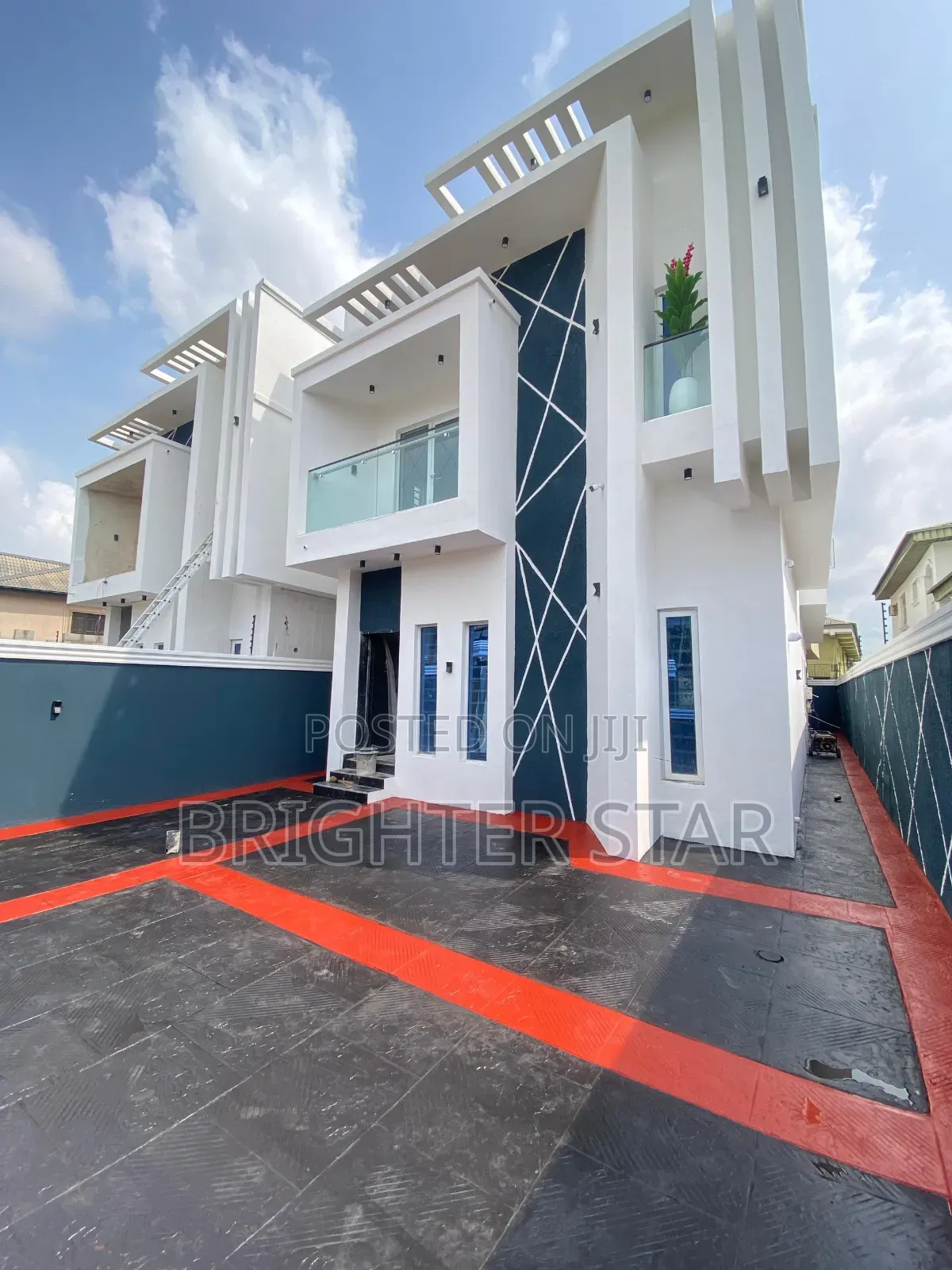 Furnished 5bdrm Duplex in Amazing Grace Estate, New Oko Oba for sale in New Oko Oba