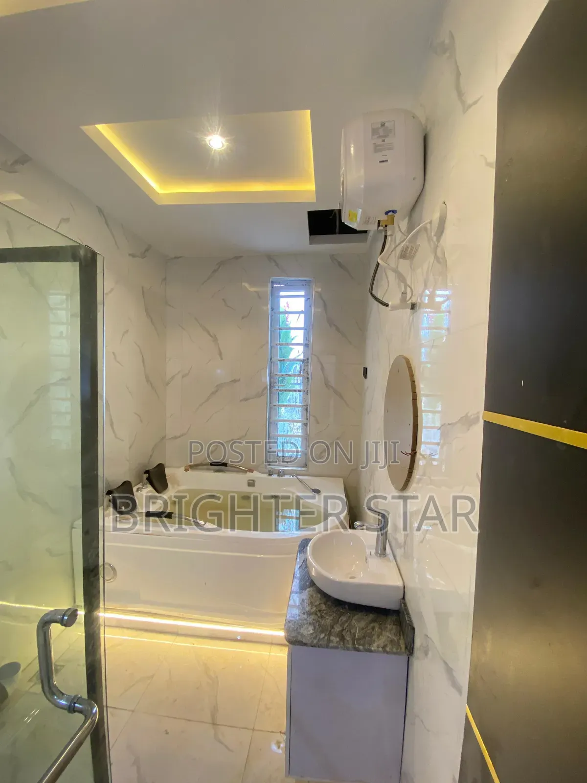 Furnished 5bdrm Duplex in Amazing Grace Estate, New Oko Oba for sale in New Oko Oba