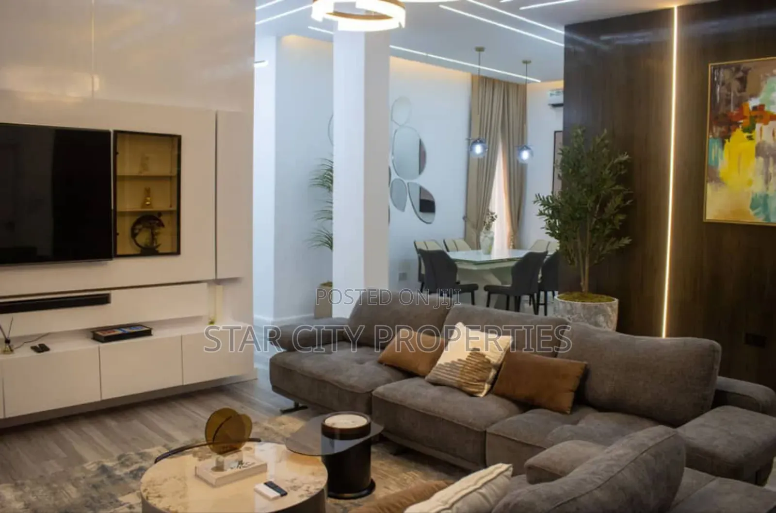 Luxurious, Well Fitted and Fully Furnished 3 Bedroom Apartment in Shonibare Estate