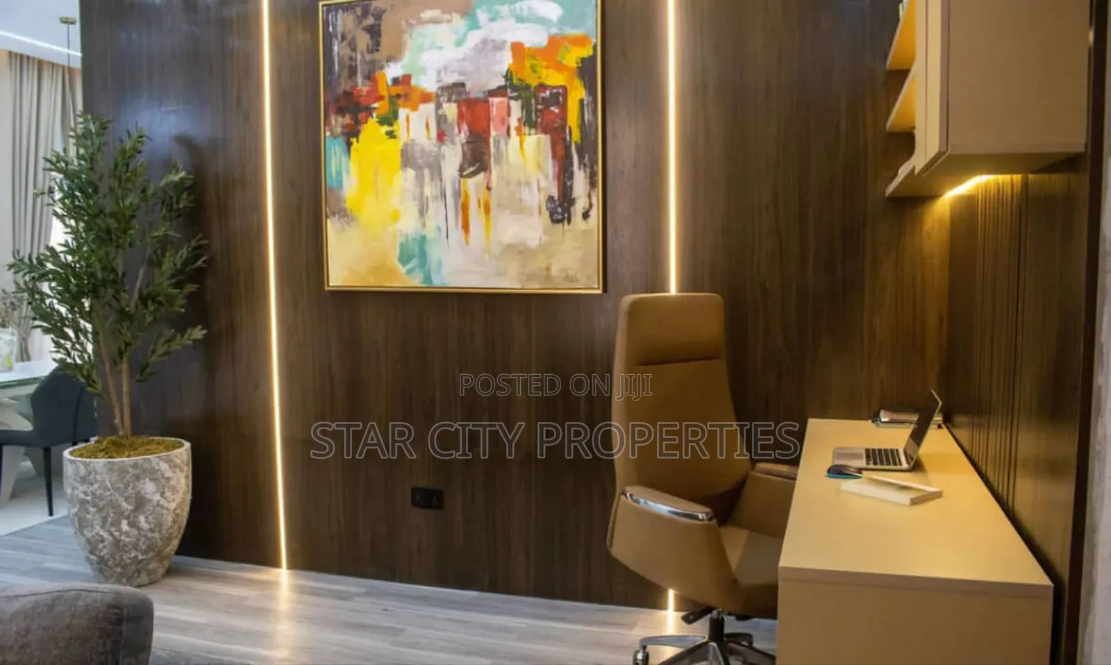 Luxurious, Well Fitted and Fully Furnished 3 Bedroom Apartment in Shonibare Estate