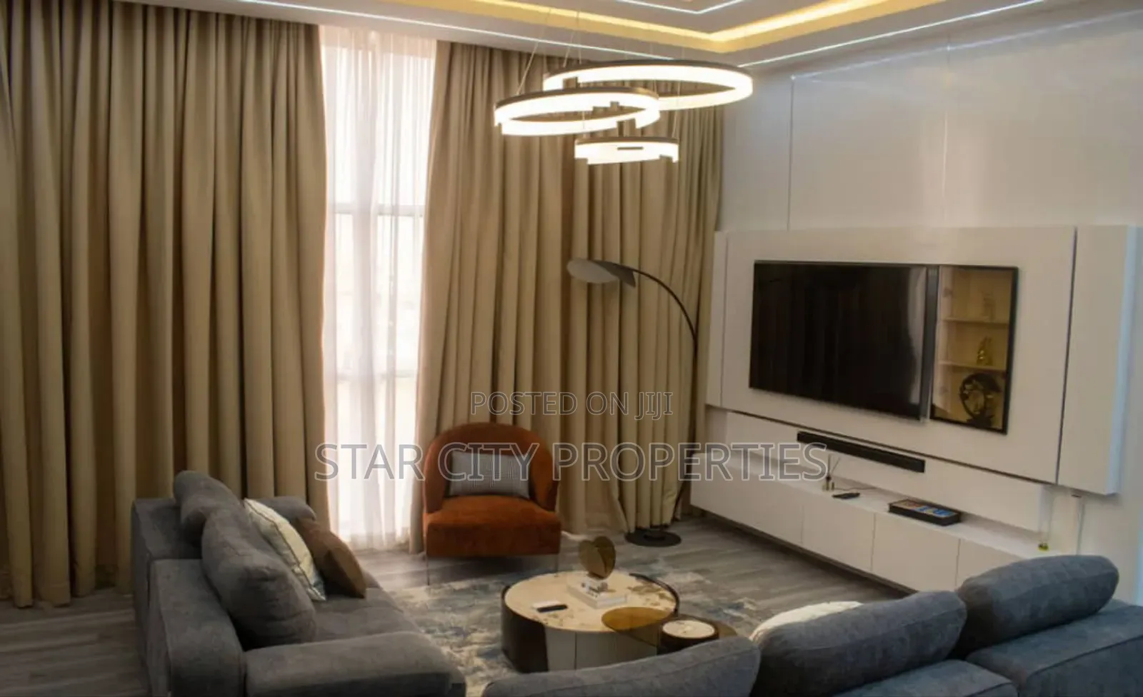 Luxurious, Well Fitted and Fully Furnished 3 Bedroom Apartment in Shonibare Estate