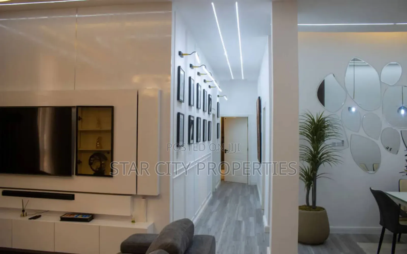 Luxurious, Well Fitted and Fully Furnished 3 Bedroom Apartment in Shonibare Estate