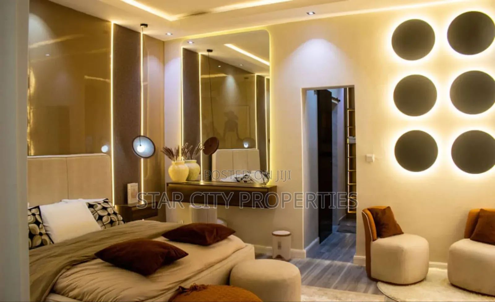Luxurious, Well Fitted and Fully Furnished 3 Bedroom Apartment in Shonibare Estate