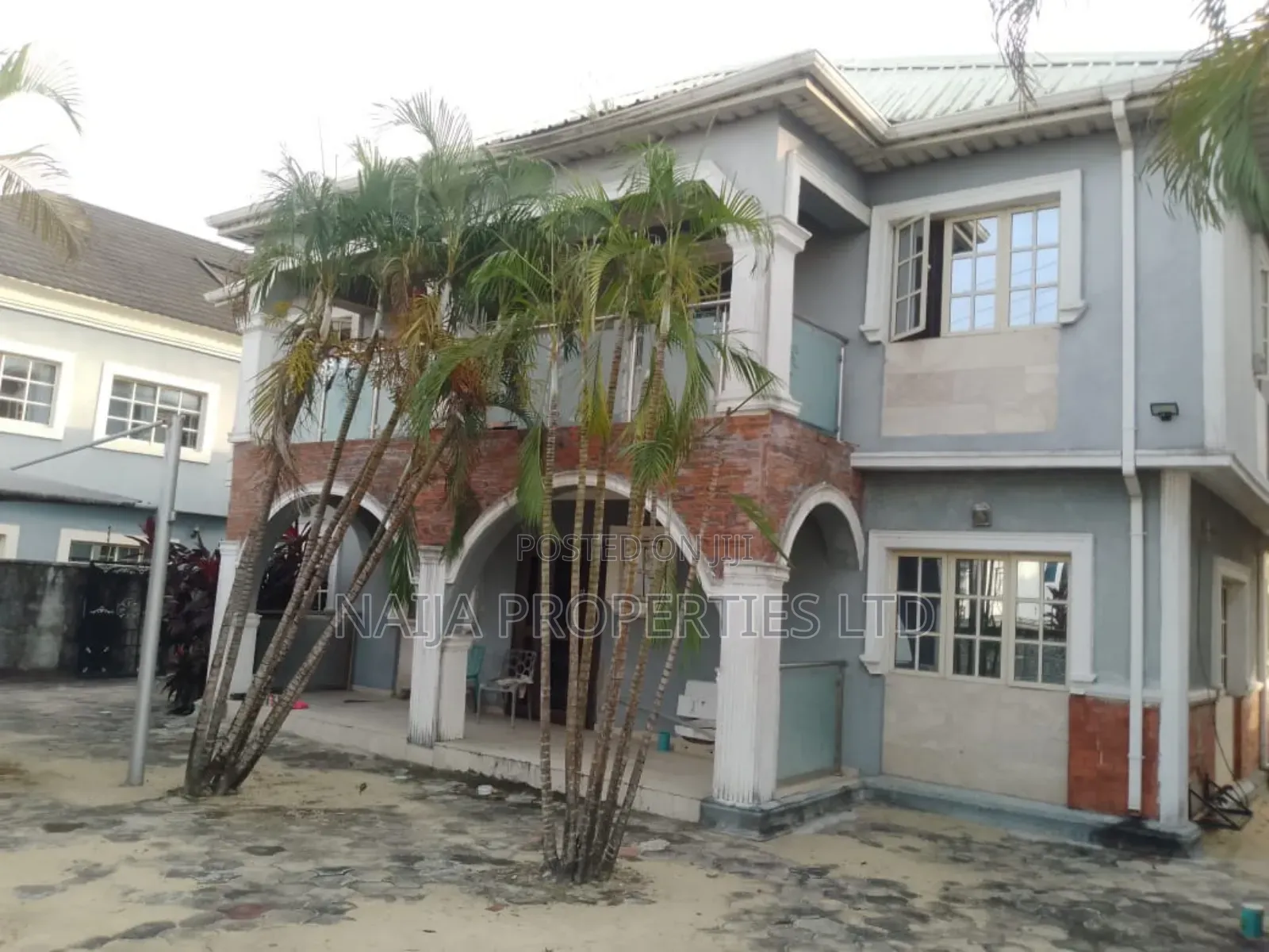 4 Bedroom Duplex in an Estate for Office Use at Sangotedo in Sangotedo