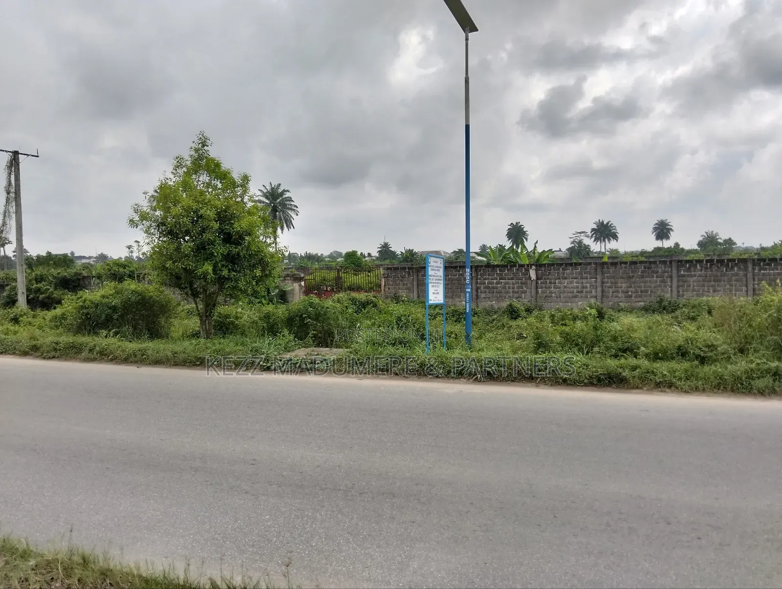 For Sale : Fenced Cofo 16 Plots Obirikwere New Airport , Ph in Port-Harcourt