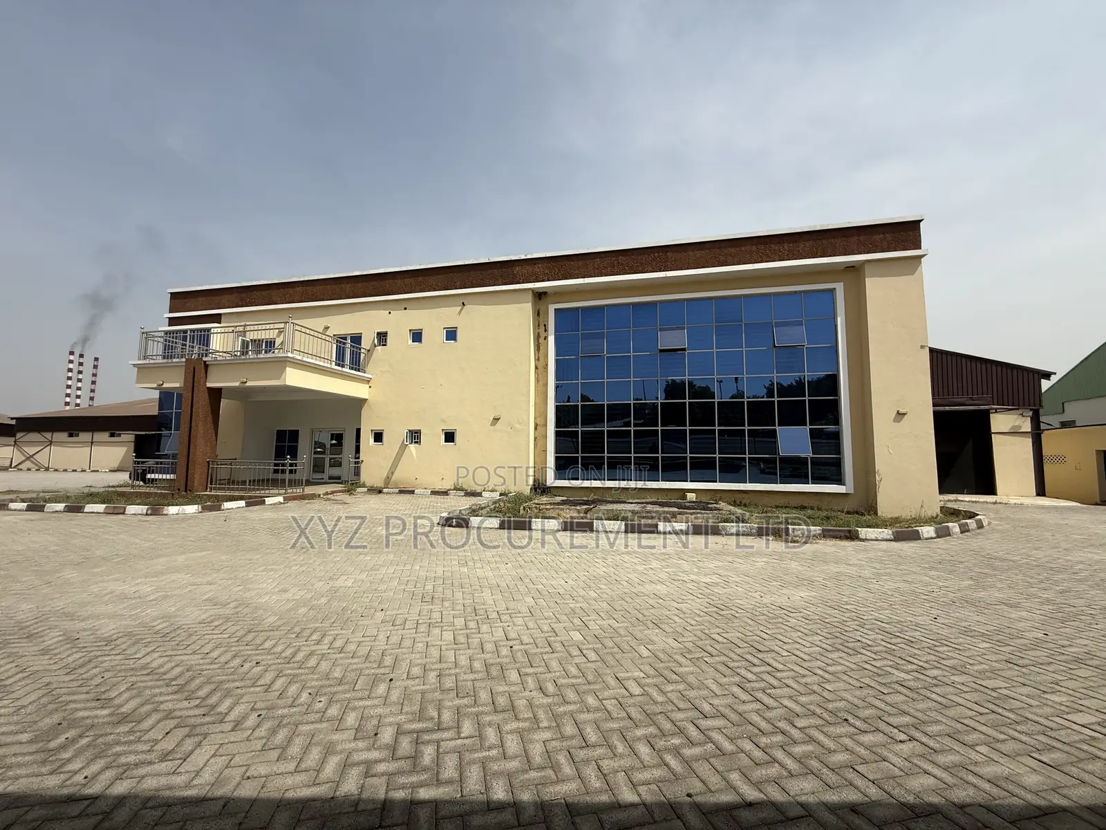 600 SQM Office Space at Idu Industrial in Idu Industrial