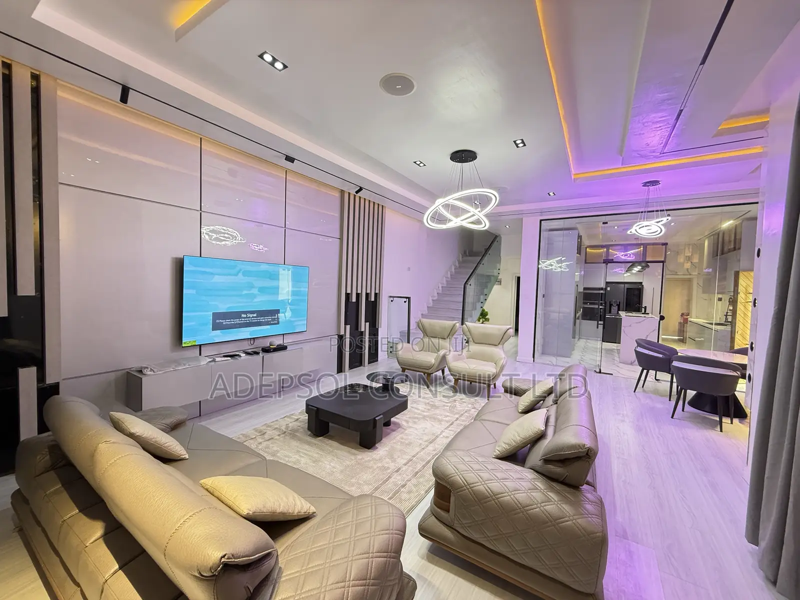 Furnished 4bdrm Duplex in Idado for sale in Idado